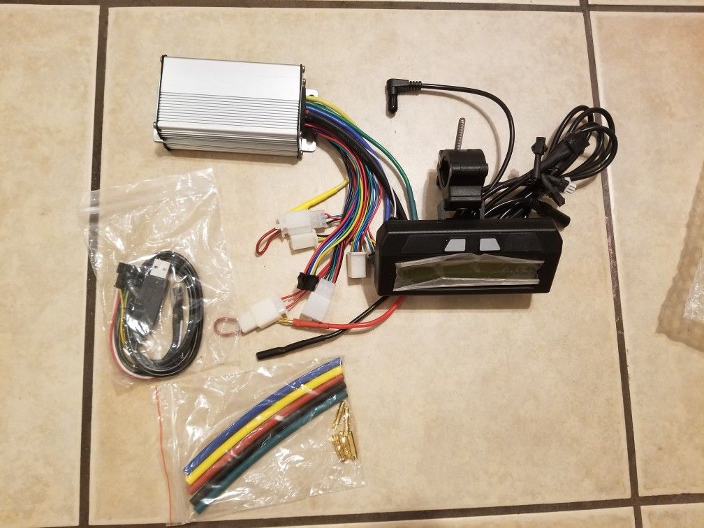 Ebike Controller and display