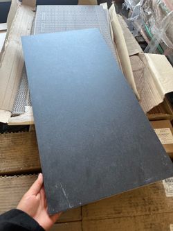 Wall and floor tile 12” x 24”
