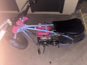 Really Fast Mini Bike