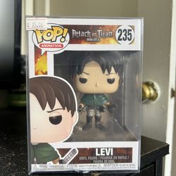 Levi FunkoPop Attack On Titan