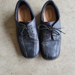 Black Boys Dress Shoes 3 George