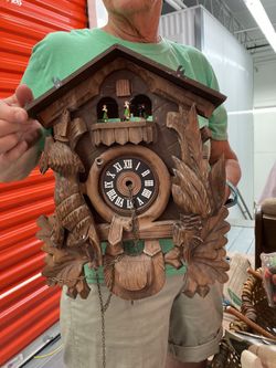 Wood Clock