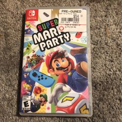 Super Mario party nintendo Switch 