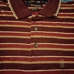 New Greg Norman Sz Large Polo