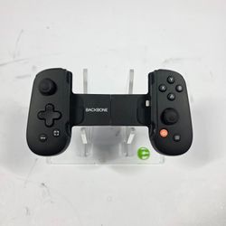 Backbone One Mobile Gaming Controller Black BB-02 For Iphone 14 and Older