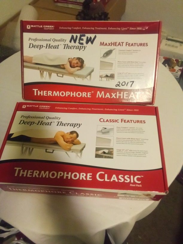 Battle Creek Thermophore Heating Pads