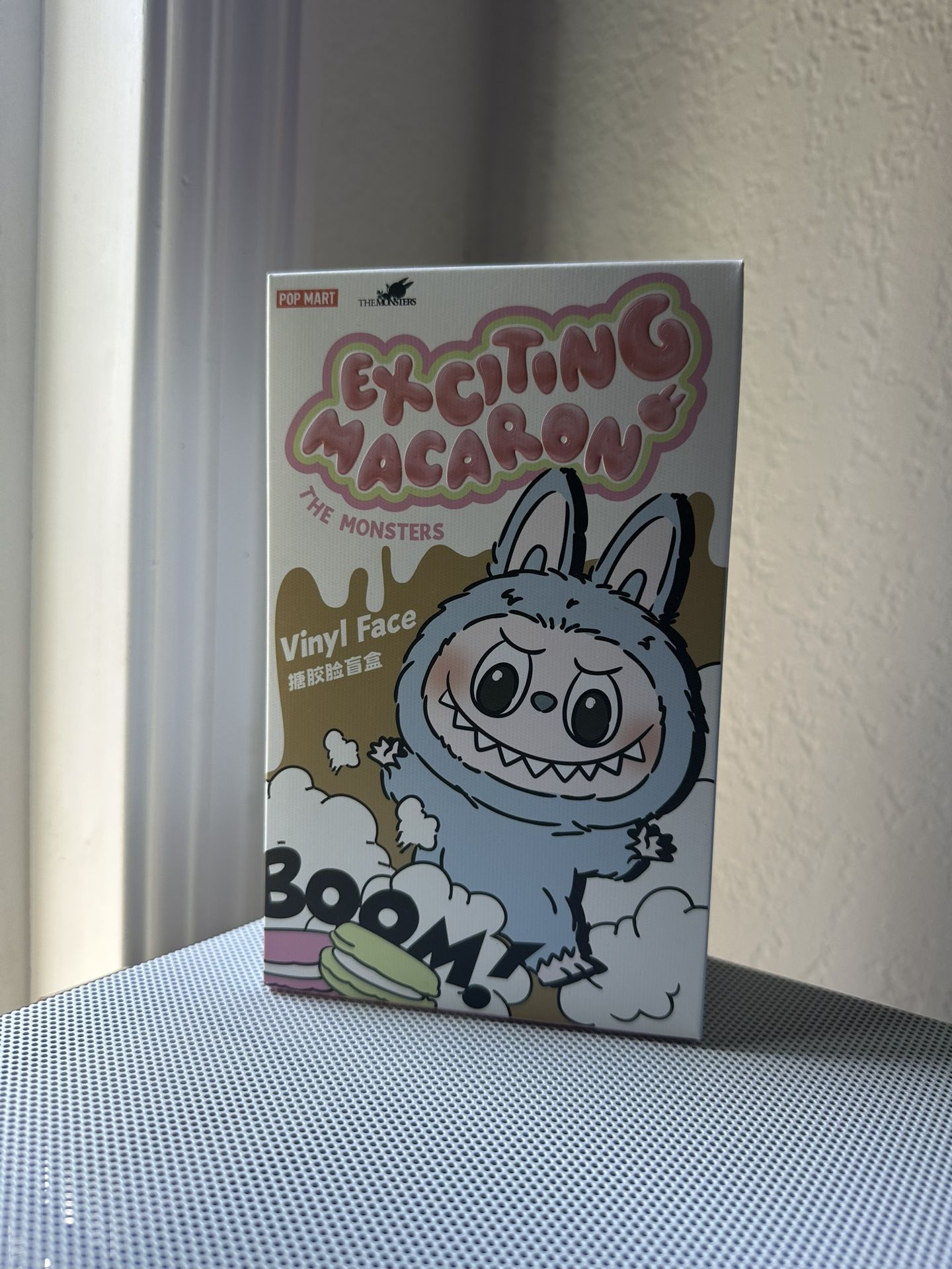 Sealed/New Macaron Labubu Single Box