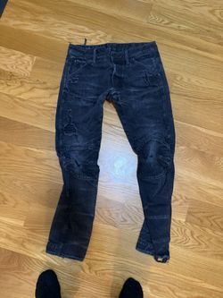 G Star 3d Slim 5620 Distressed Jeans 30x30
