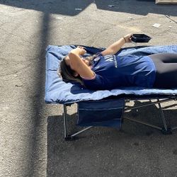 Folding hammock (2 in stock)