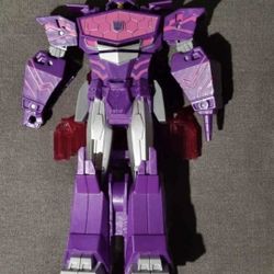 Transformers Cyberverse Decepticon Shockwave Hasbro Figure