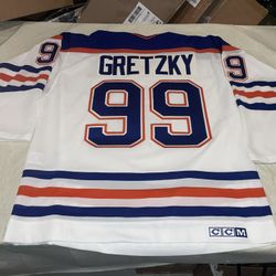 Wayne Gretzky Edmonton Oilers Vintage Heroes Jersey Clean Vintage Mens Xl Clean