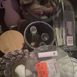 Home Decor Filled Crate 