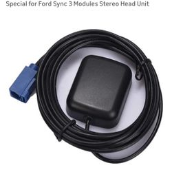 C Straight Angle GPS Navigation Antenna Special for Ford Sync 3 Modules Stereo Head Uni