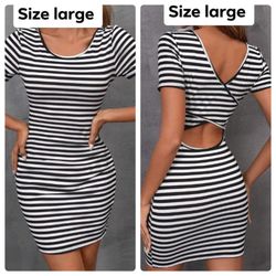 New Women’s Dress Size Large 