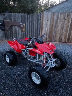 2005 Honda TRX450r
