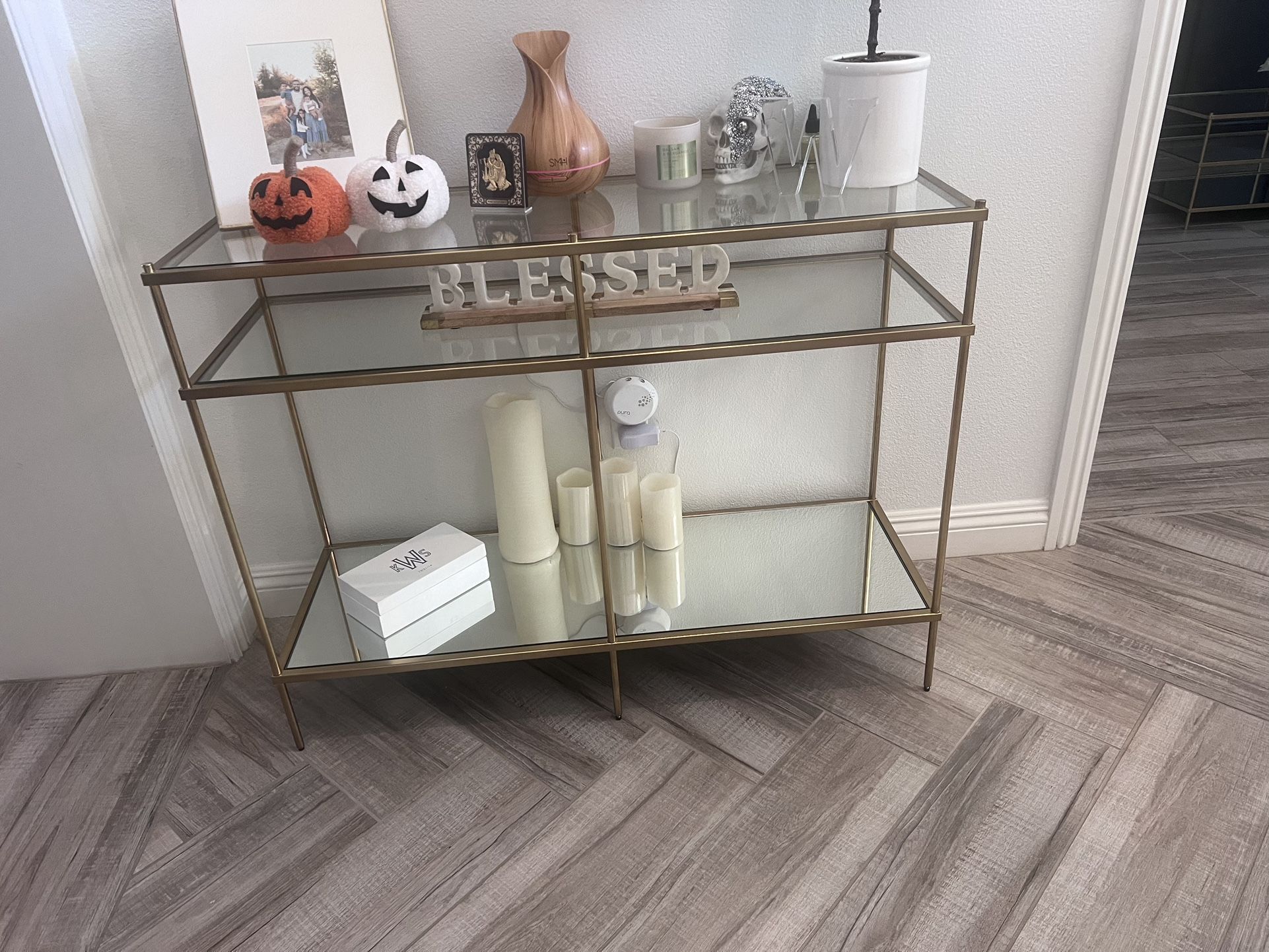 West Elm Entry Table