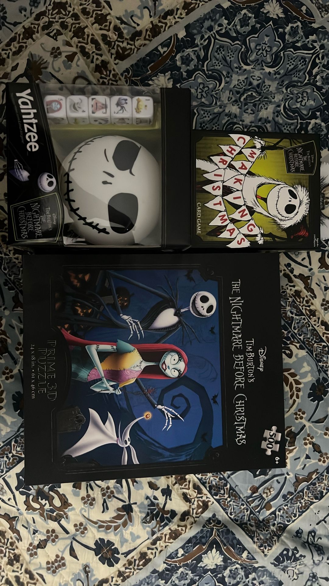 Night Made Before Christmas Puzzle And Games