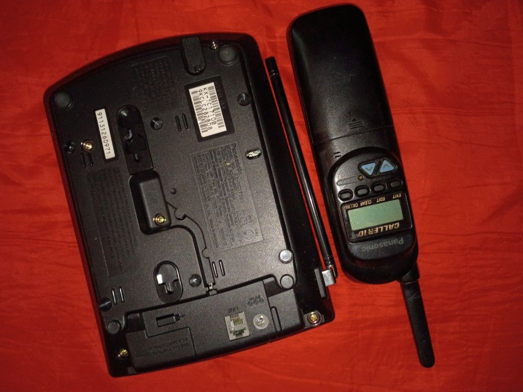 Panasonic 80's phone NO LONGER MADE 