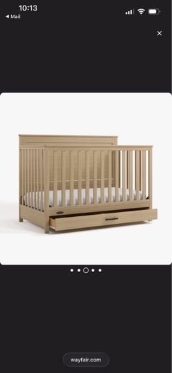 Tristan 5 in 1 convertible crib