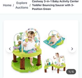 Costway 3 n 1 activity center