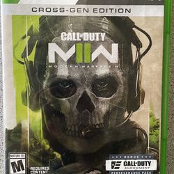 Xbox Series X call Of Duty Modern Warfare 2