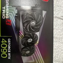 RTX 4090 MSI Gaming Trio X