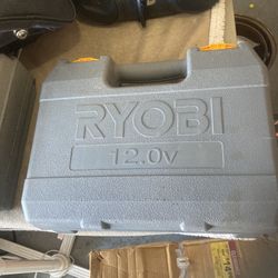 Ryobi 12 V Drill With Two Batteries Asking $65