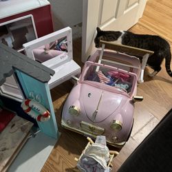 American Doll Play items 