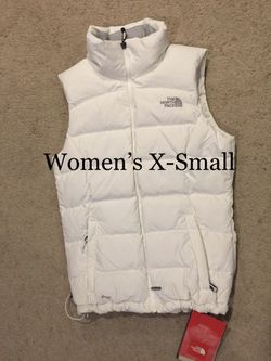 🔥 THE NORTH FACE 700-Fill Down Vest Women's XS NEW 🔥