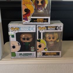 South Park Funko Pops
