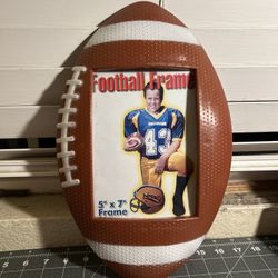 Football Picture Frame