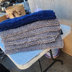 tapetes para el baño de 5 la pieza 