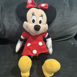 Minnie mouse stuff animal