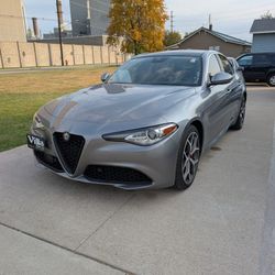 2020 Alfa Romeo Giulia Ti