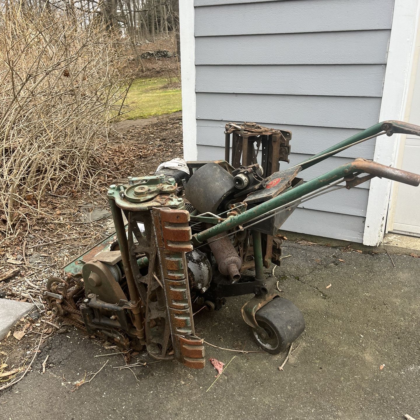 Locke mower for sale new arrivals