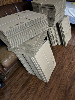 Shipping Boxes; Fits Shoes Like Yeezy Slides And Boost 350; Many Pieces
