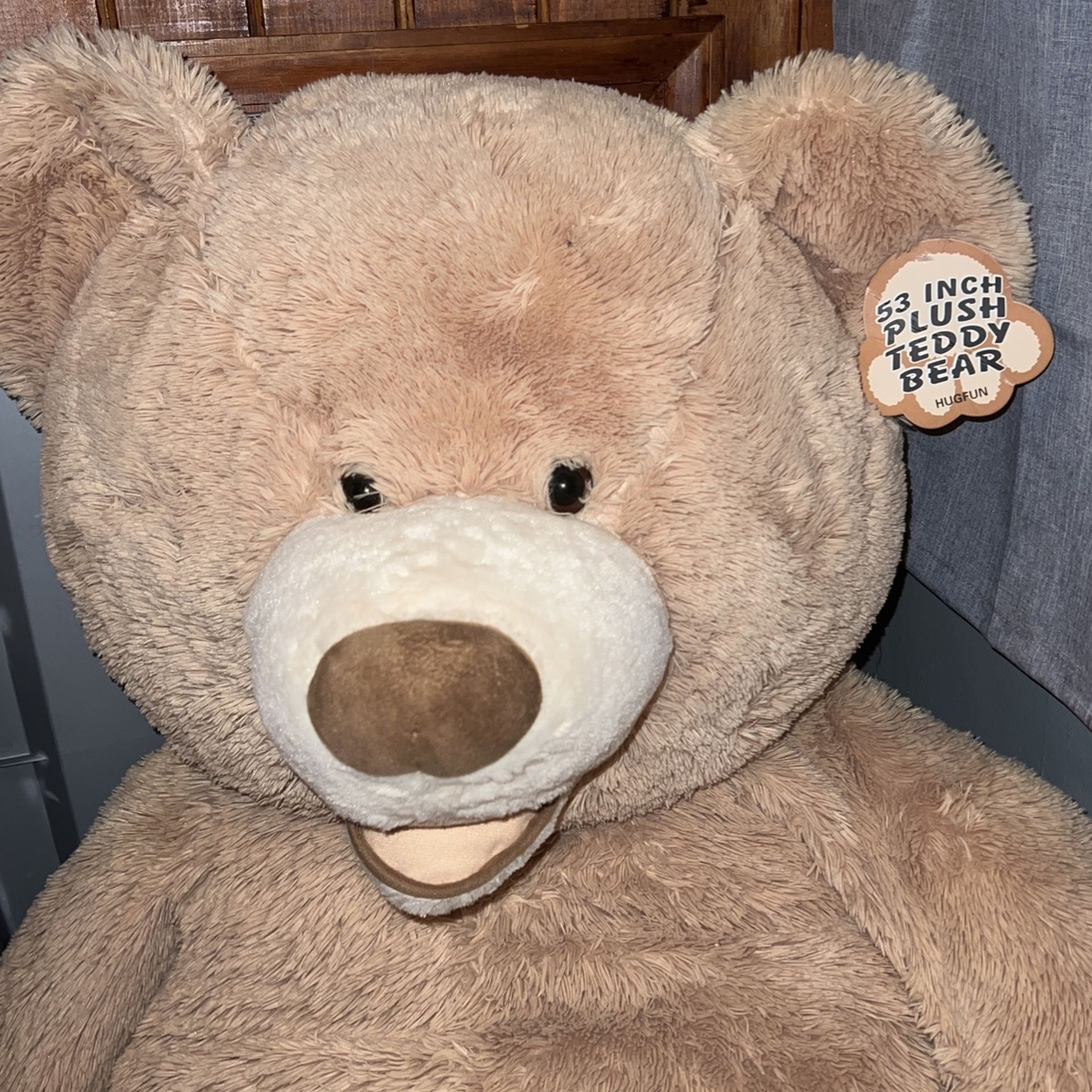 53 Inch Teddy Bear $20