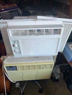2 Window A/C units