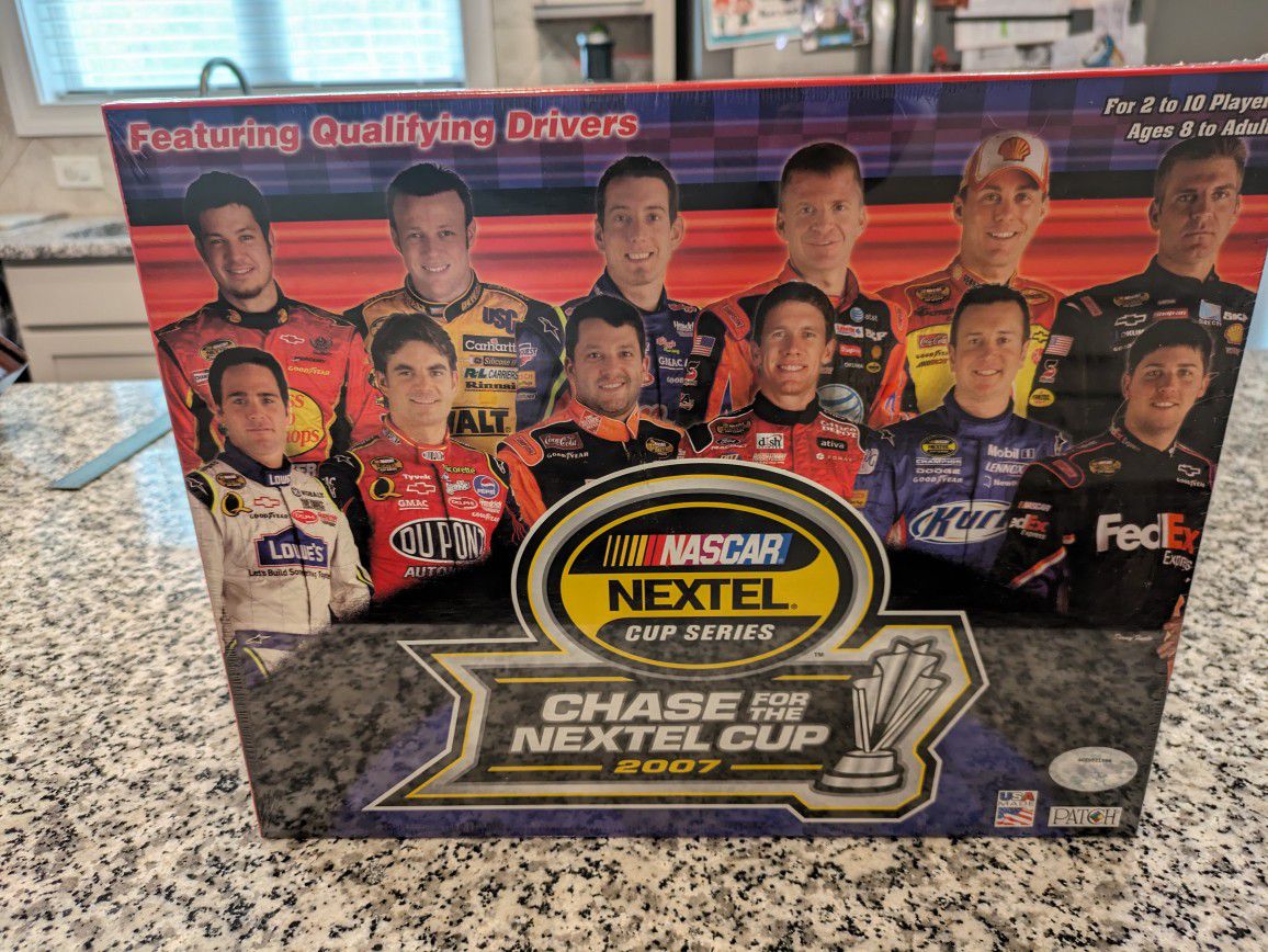 Chase For The Nextel Cup 2007 Board Game
