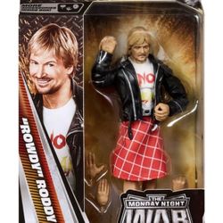 WWE Elite Monday Night War “Rowdy” Roddy Piper Series 10 X-Pac BAF