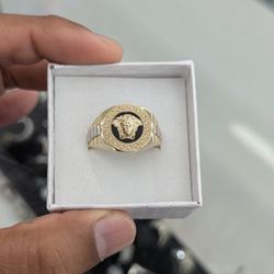 10kt Real Gold Ring For Men