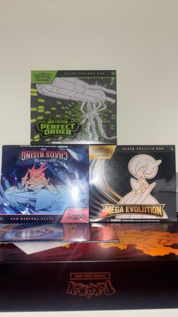 Pokemon etb sealed
