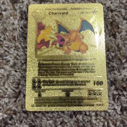 Gold Charizard