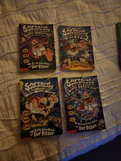 Captain underpants soft cover