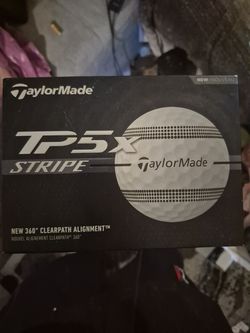 Brand NEW Taylor Made TP5x Stripe