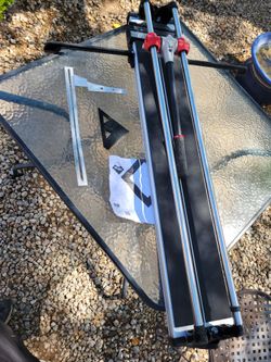 Rubi Manual Tile Cutter with Accessories