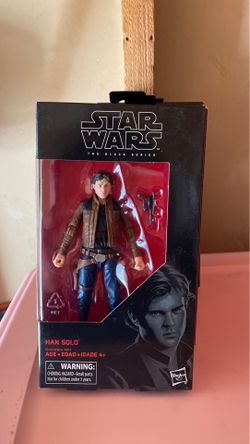 Han Solo Black Series New