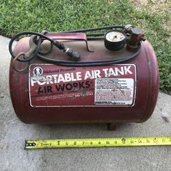 Portable Air Tank