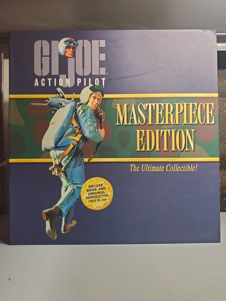 Hasbro G.I. Joe Masterpiece Edition Action Pilot Boxed Set