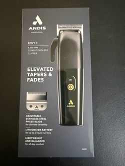 Andis Professional Envy II Cord/Cordless Clipper